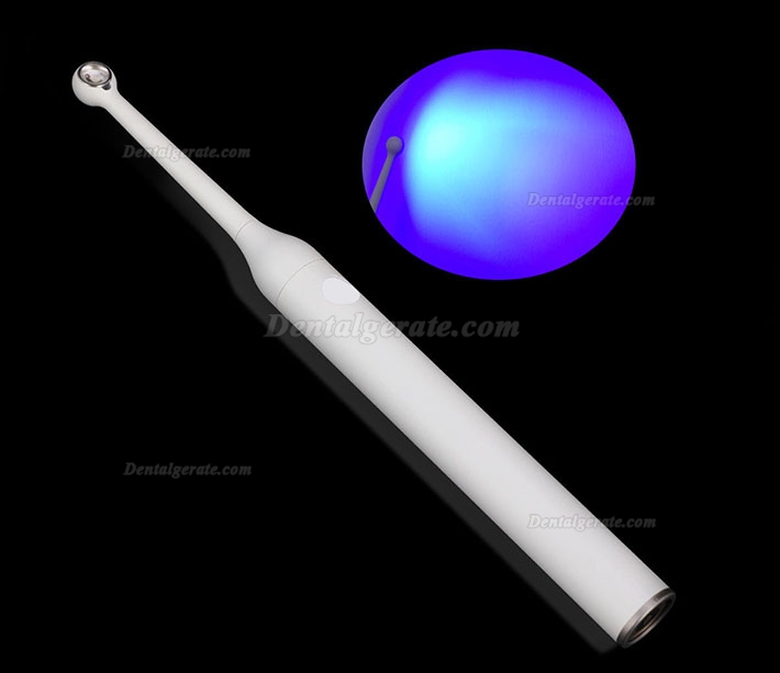 3H Dental Polymerisationslampe hohe Leistungsspektrum LED 2300mW/cm&sup2; Schwarz